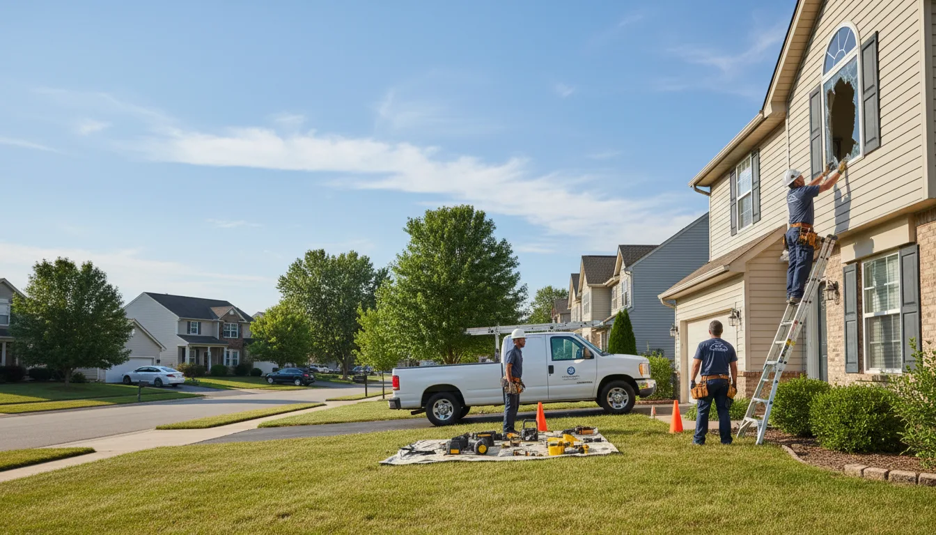 Expert window installer providing residential service in Marcus Hook, PA